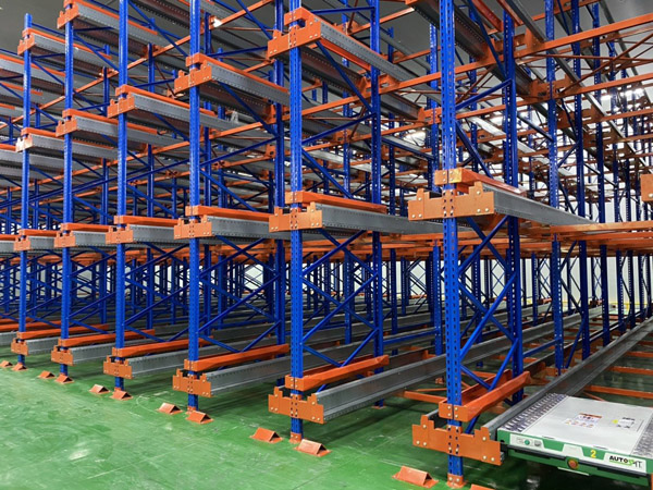 Kệ tự động Shuttle Rack