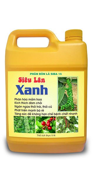 Phân bón siêu lân xanh