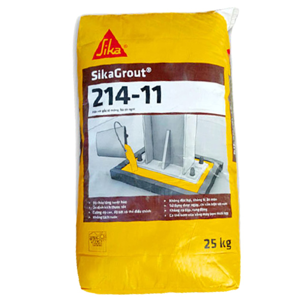 Sikagrout 214-11