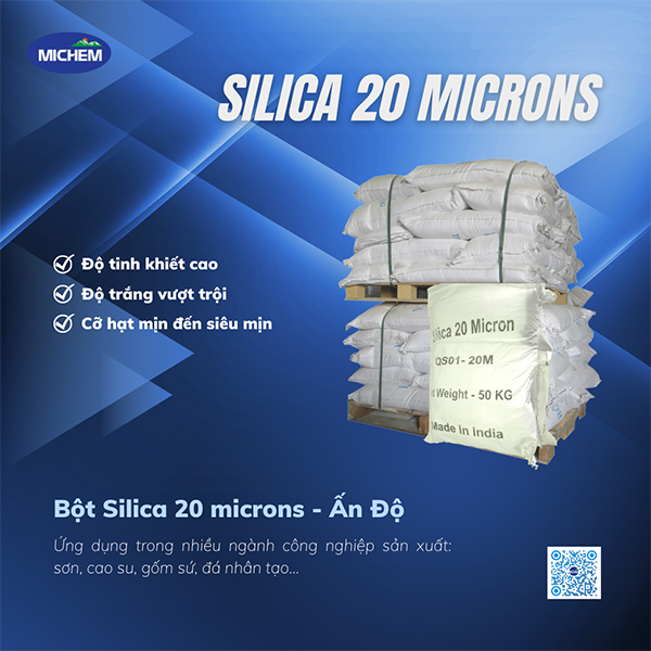 Silica 20 Microns