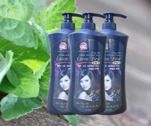 Dầu gội Silk bồ kết red 4 in 1