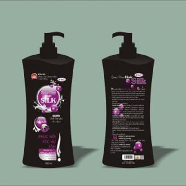 Dầu gội Silk phục hồi hư tổn