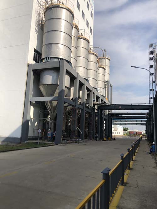 Silo đựng hạt nhựa