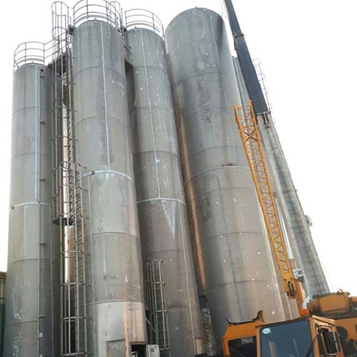 Silo đựng hạt nhựa