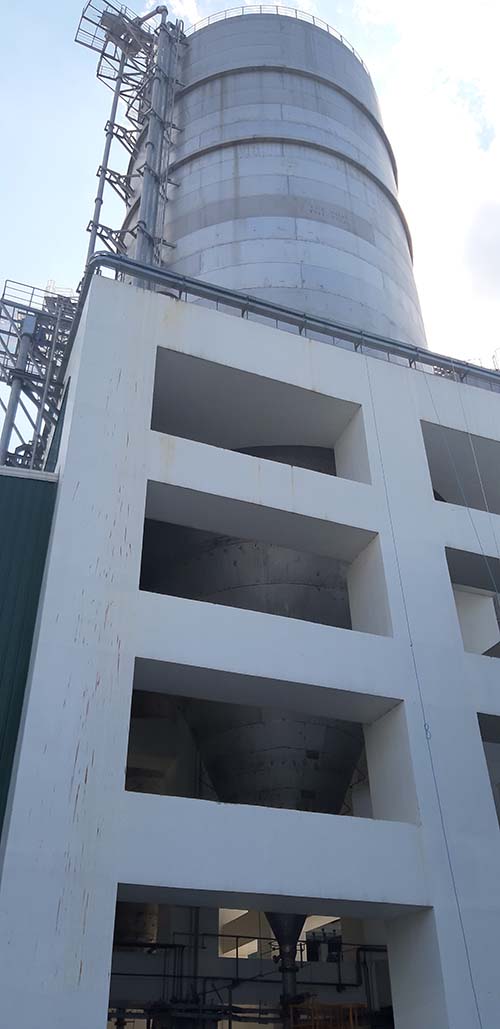 Silo đựng hạt nhựa