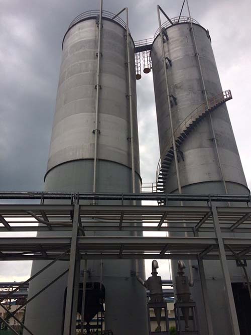 Silo đựng hạt nhựa