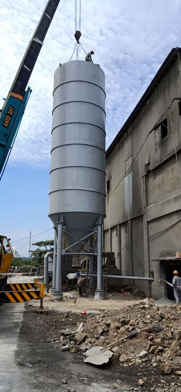 Silo xi măng