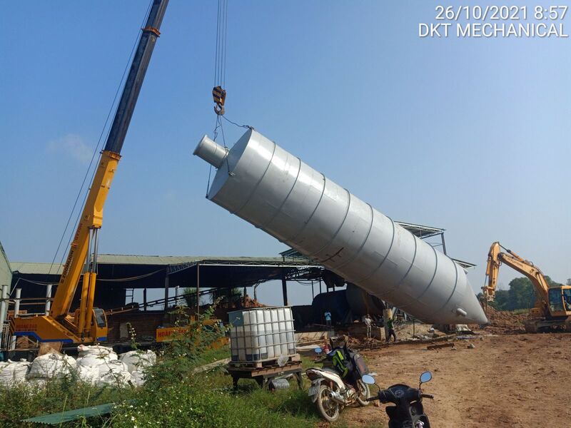 Silo xi măng