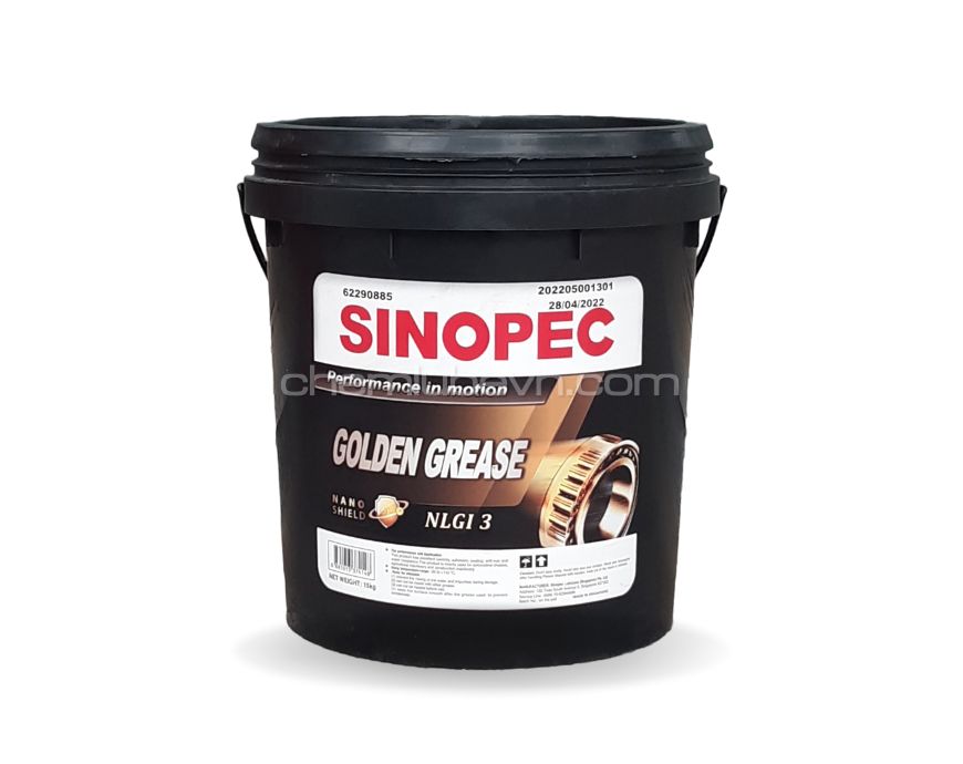 Sinopec Crystal Grease NLGI 3