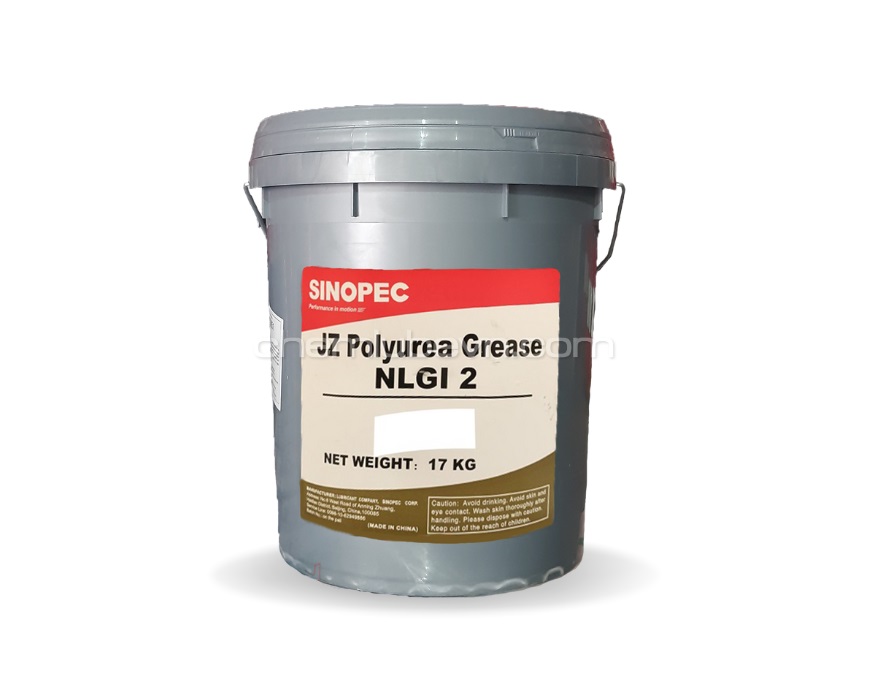Sinopec JZ Polyurea Grease NLGI 0, 1, 2