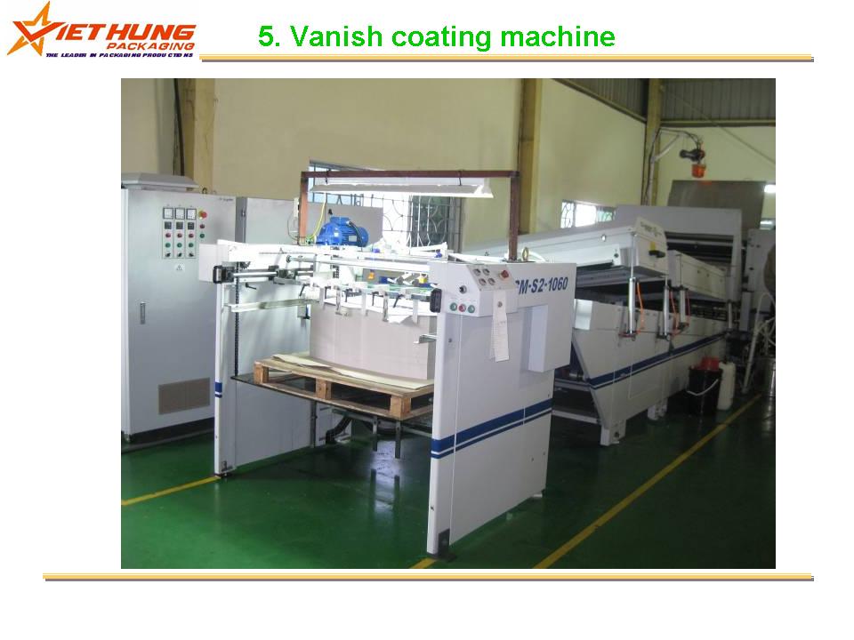 Dây chuyền và máy móc sản xuất