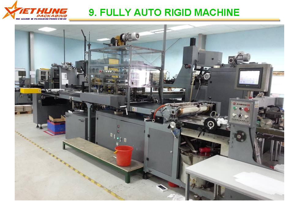 Dây chuyền và máy móc sản xuất