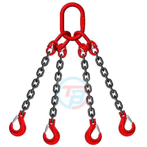 Sling cẩu 4 chân