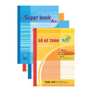 Sổ kế toán A4