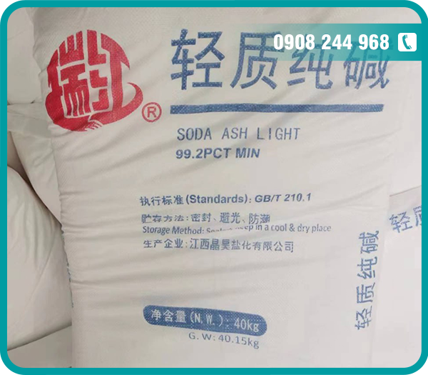 Soda ash light