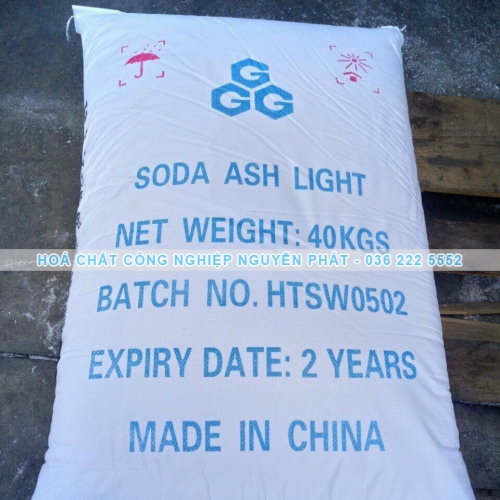 Soda Ash Light 99.2%