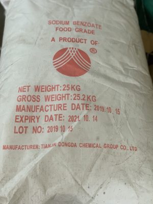 Sodium Benzoate