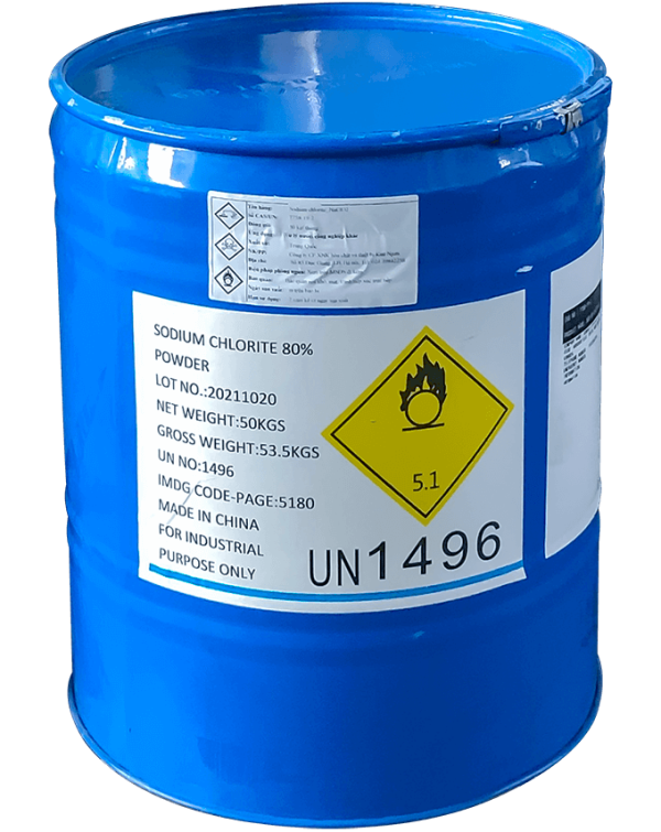 Sodium Chlorite NaClO2 80%