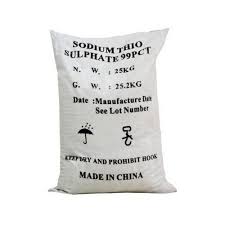 Sodium Thiosulfate - Na2S2O3
