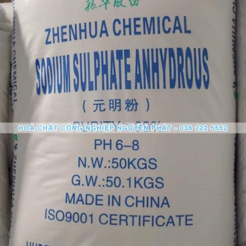 Soduim Sulphate Anhydrous