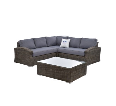Bàn ghế sofa nhựa giả mây PRSF-208