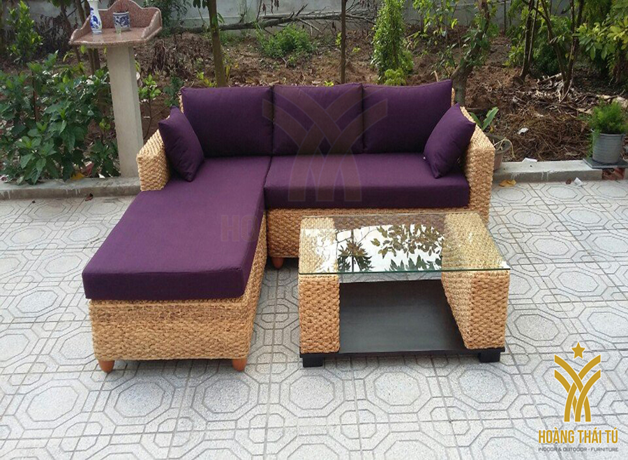 Sofa lục bình HTT-WS12