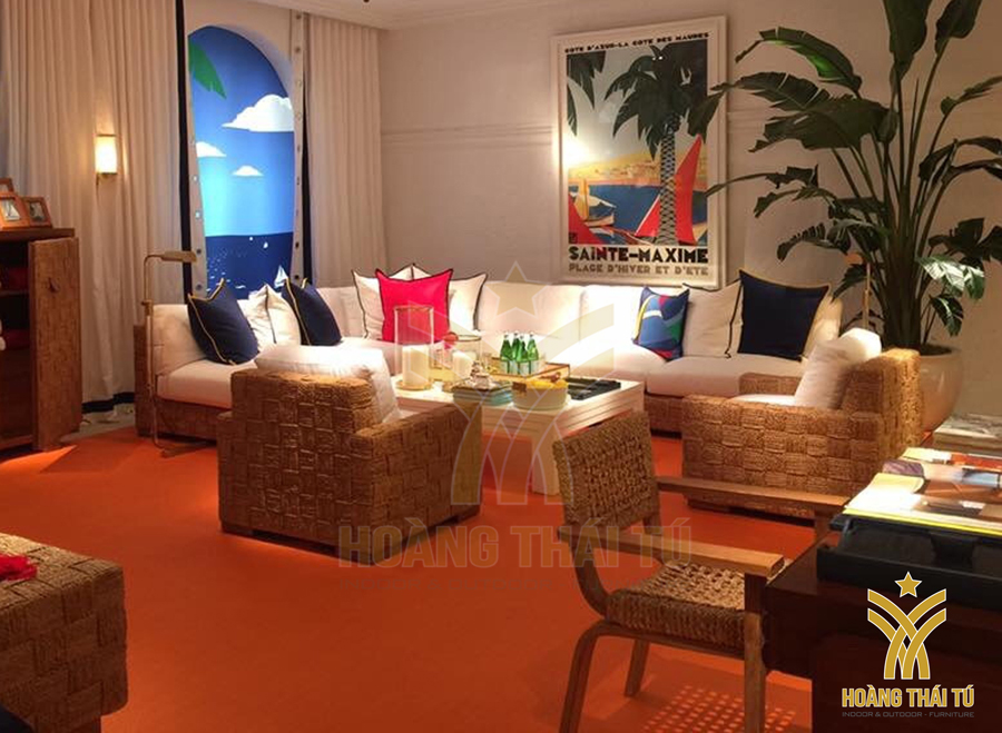 Sofa lục bình HTT-WS15
