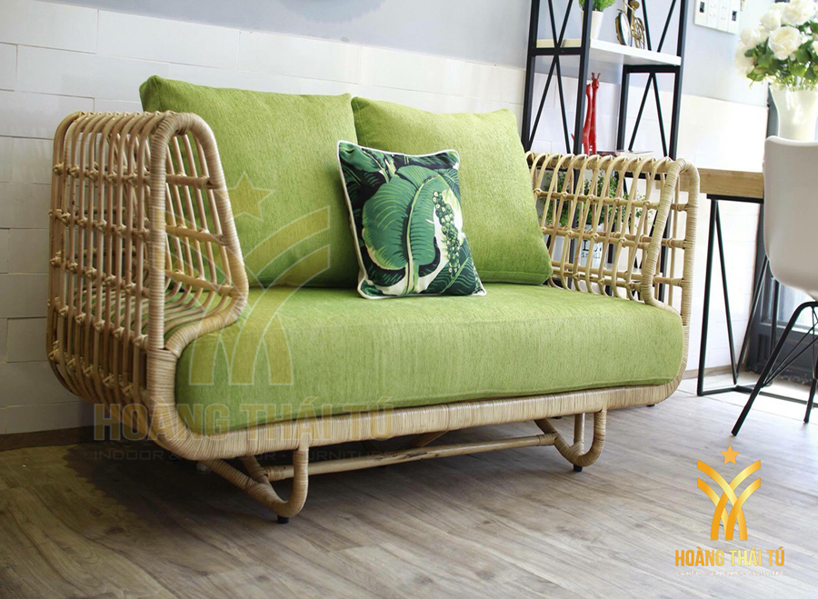 Sofa mây tự nhiên HTT-M10