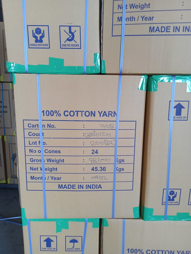 Sợi cotton