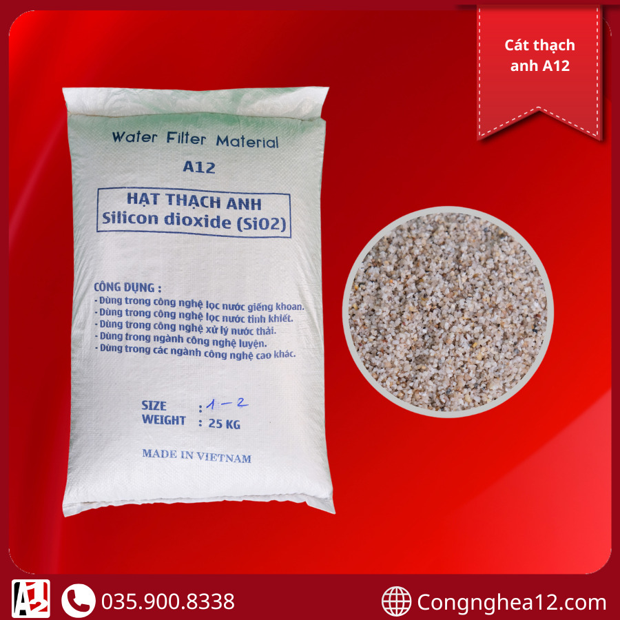 Sỏi thạch anh A12 size A