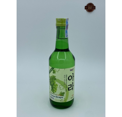 Soju nho xanh Korice