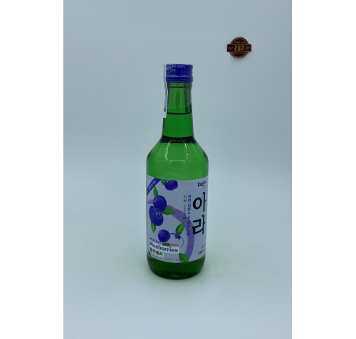 Soju việt quất Korice