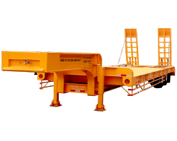 Sơmi Rơmooc lùn 40 Feet 2 trục