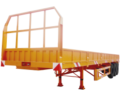 Sơmi Rơmooc sàn lửng 40 Feet 3 trục