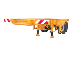 Sơmi Rơmooc xưởng 20 Feet