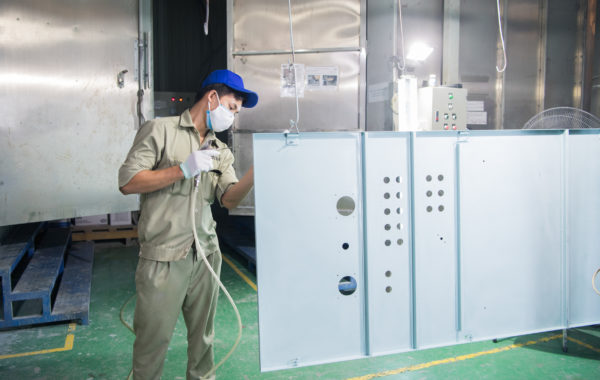 Sản phẩm sơn tĩnh điện