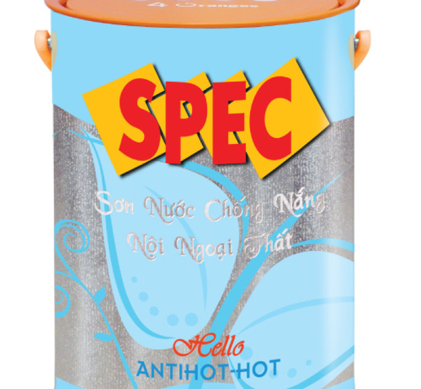Sơn chống nóng Spec Antihot Hot