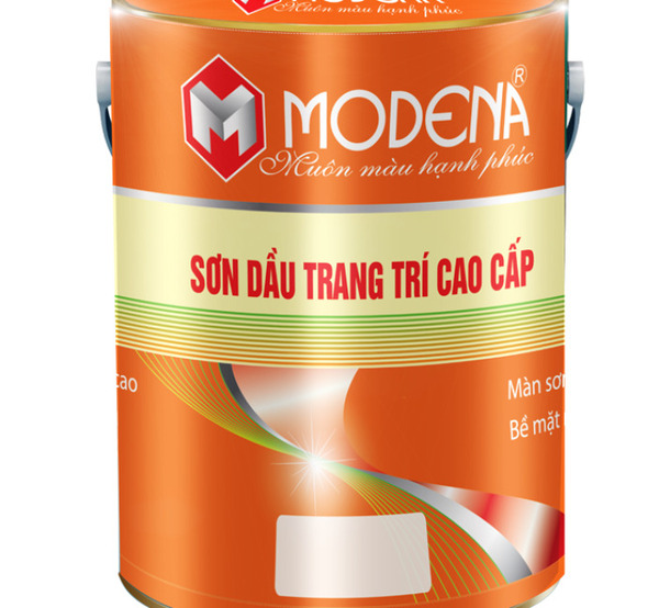 Sơn dầu cao cấp Modena 0.8kg