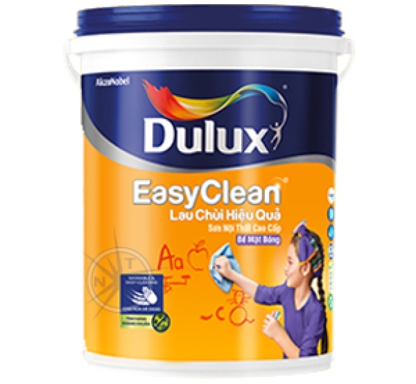 Sơn Dulux Easyclean lau chùi hiệu quả