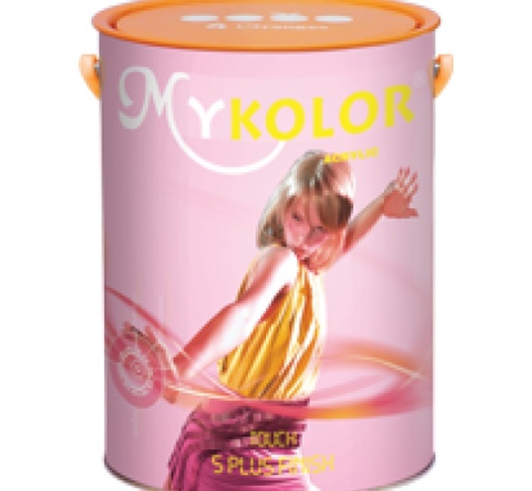 Sơn kháng khuẩn Mykolor Touch 5 Plus Finish