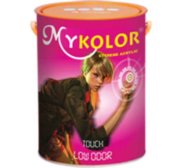 Sơn mùi tự nhiên Mykolor Touch Low Odor