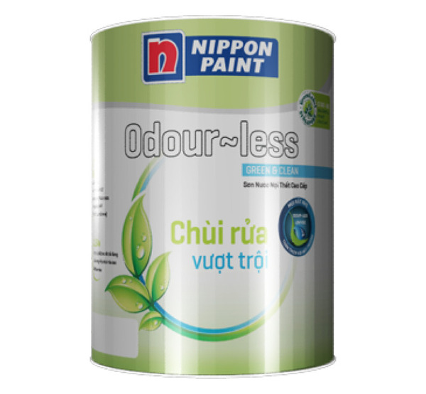 Sơn Nippon nội thất Nippon Odourless Crvt