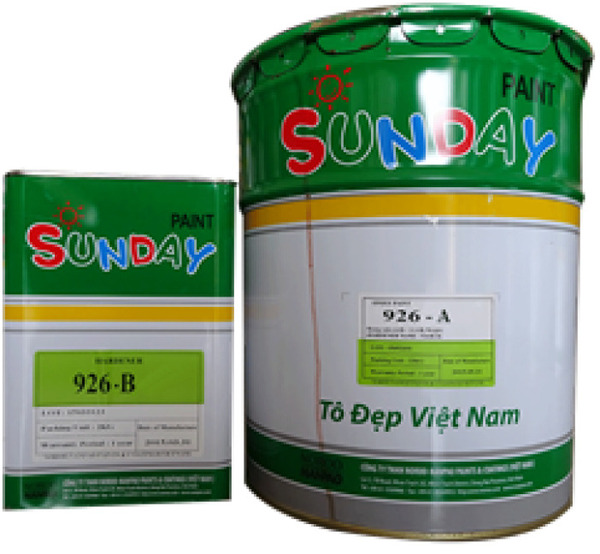 Sơn phủ sàn nhà Epoxy 926 - Nanpao