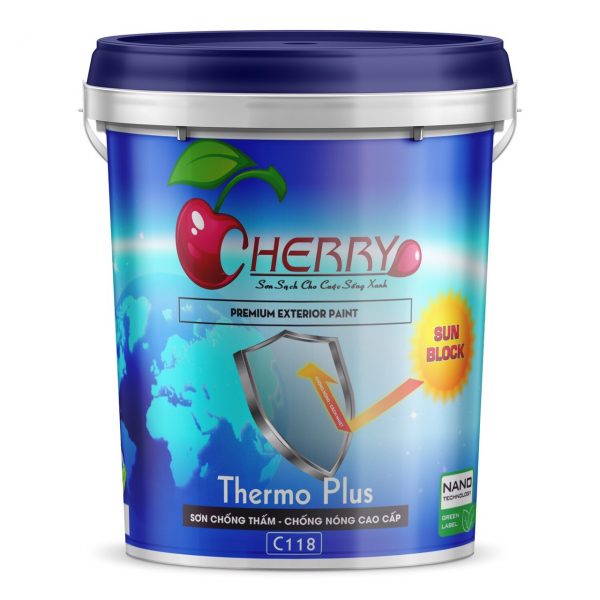 Sơn chống thấm – chống nóng cao cấp Cherry