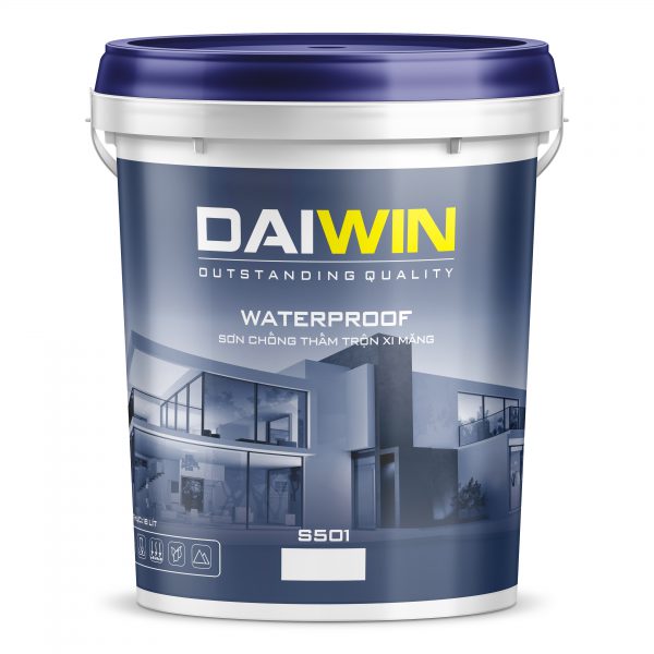 Sơn chống thấm trộn xi măng Daiwin