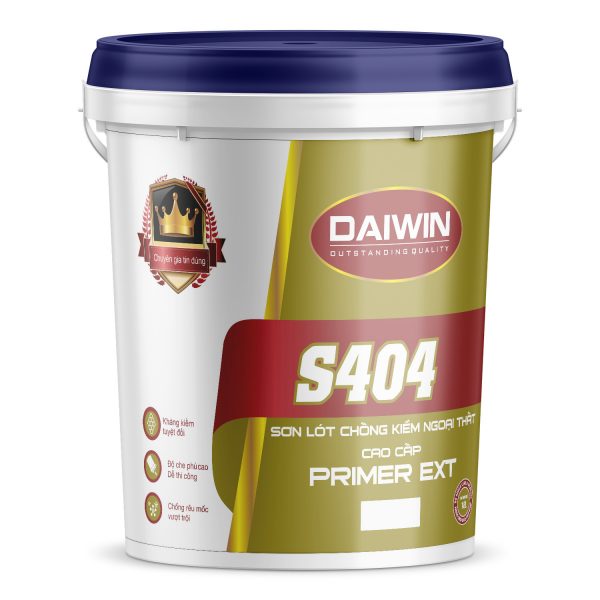 Sơn lót chống kiềm ngoại thất cao cấp Daiwin