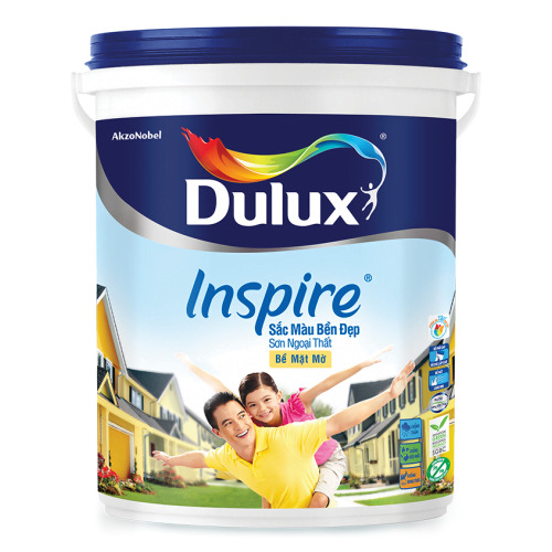 Sơn ngoại thất Dulux Inspire