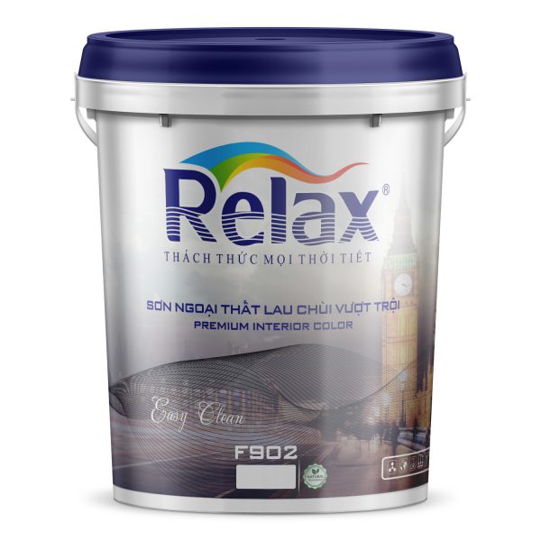 Sơn ngoại thất lau chùi vượt trội Relax