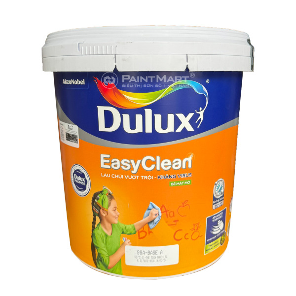 Sơn nội thất Dulux lau chùi vượt trội