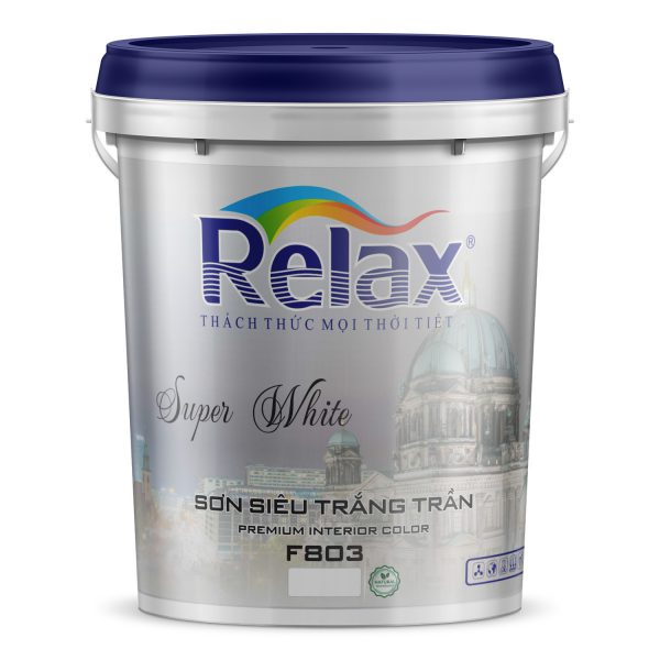 Sơn nội thất siêu trắng Relax